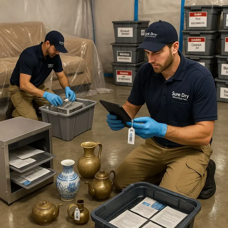 Content Protection and Restoration process in Chatham, NY
